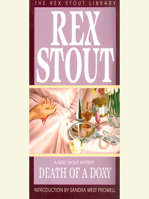 Title details for Death of a Doxy by Rex Stout - Available